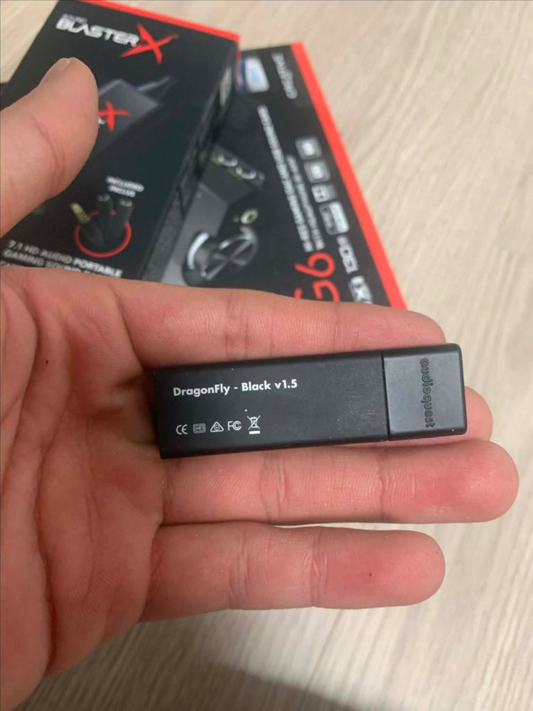 오디오 퀘스트 드래곤 플라이 이미지