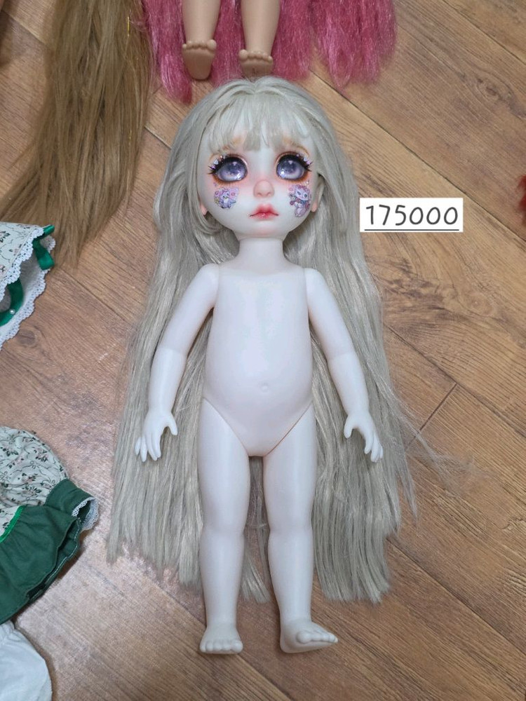 베이비돌 안녕마리님ooak 리페인팅 라푼젤인형 이미지