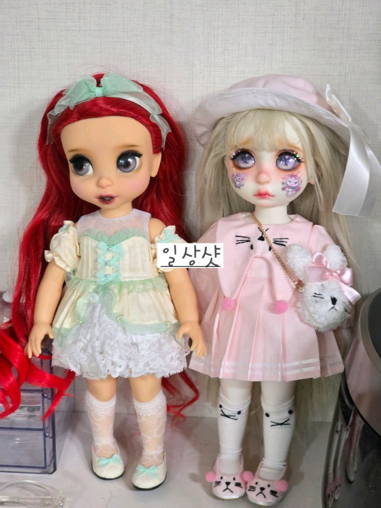 베이비돌 안녕마리님ooak 리페인팅 라푼젤인형 이미지