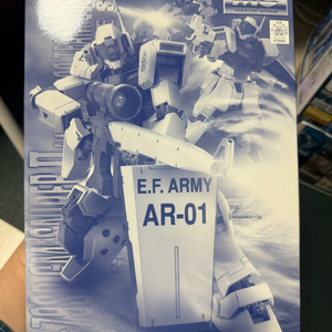 MG 짐 스나이퍼 ll 화이트딩고 미개봉 반다이 건담