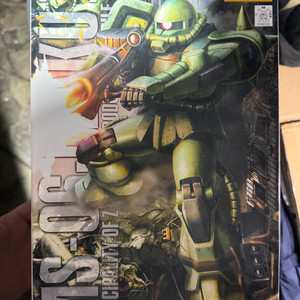 MG 자쿠2 사병용 지상기 미개봉 반다이 건담