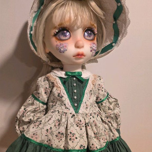 베이비돌 안녕마리님ooak 리페인팅 라푼젤인형 이미지