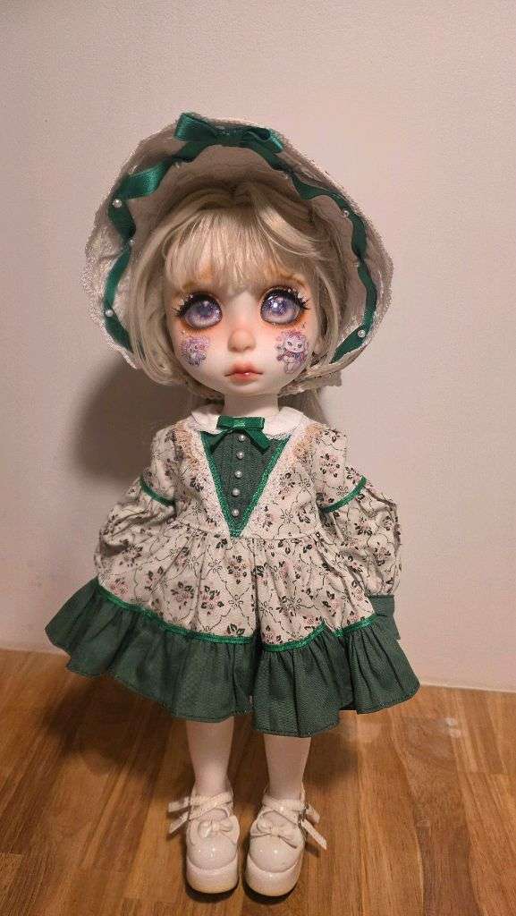 베이비돌 안녕마리님ooak 리페인팅 라푼젤인형 이미지