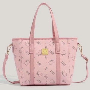 [새제품] 헬로키티 핑크 토트백 크로스백