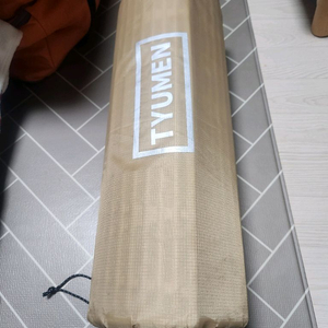 튜맨 라운드 레스트패드 캠핑 매트