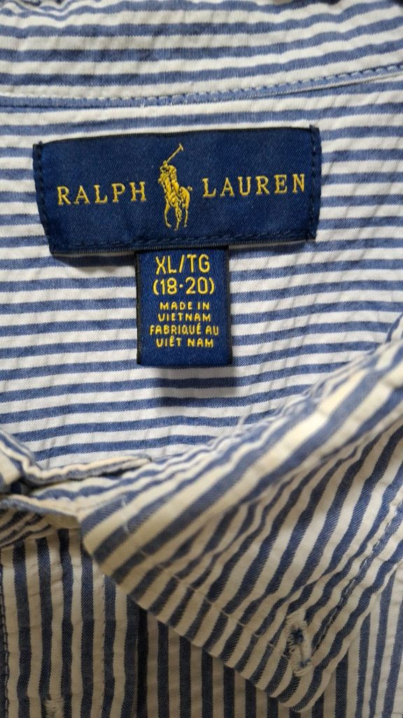 폴로보이즈셔츠XL--1