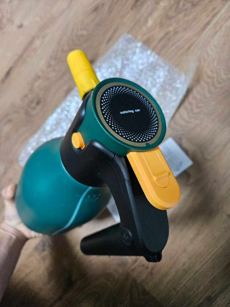 충전식 전동 폼건 압축분무기 세차 폼렌스 스노우폼 이미지