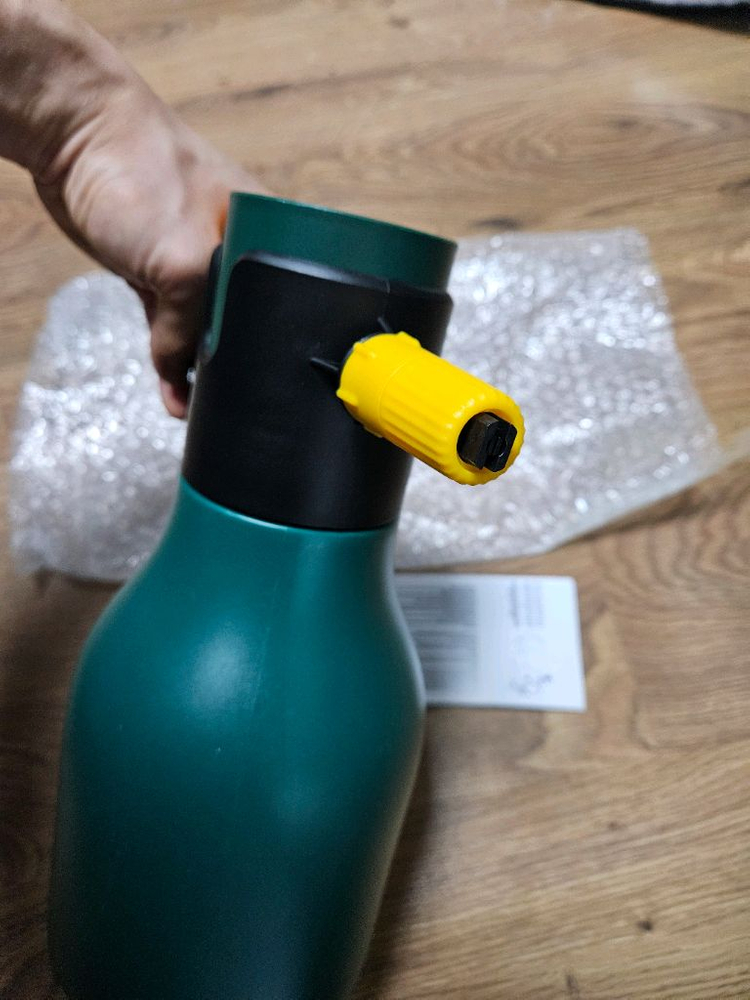 충전식 전동 폼건 압축분무기 세차 폼렌스 스노우폼 이미지