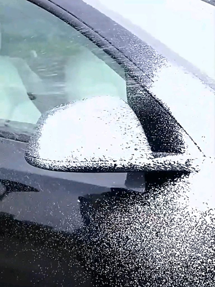 충전식 전동 폼건 압축분무기 세차 폼렌스 스노우폼 이미지