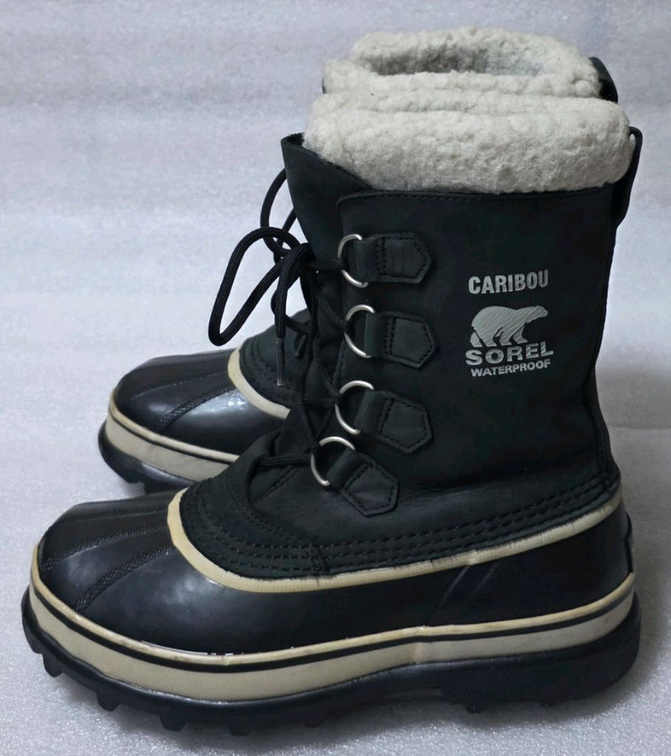 소렐 카리부 방한화 낚시화 캠핑화 남녀공용 USA 9.5(265~270)--0