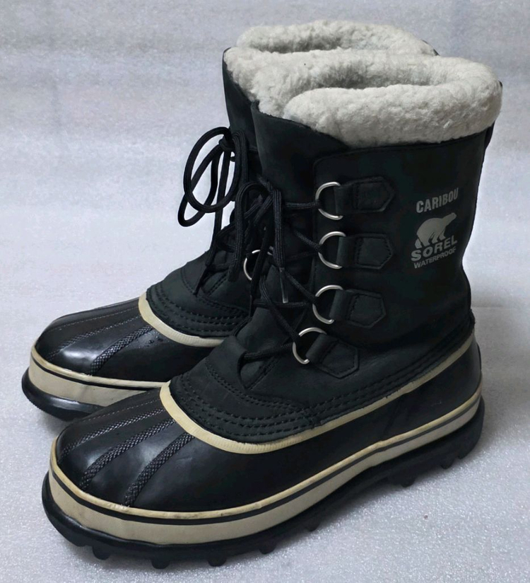 소렐 카리부 방한화 낚시화 캠핑화 남녀공용 USA 9.5(265~270)--2