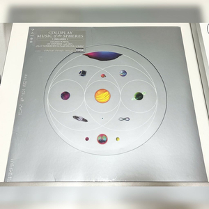 콜드플레이(Coldplay) 정규 9집 한정판 LP 바이닐