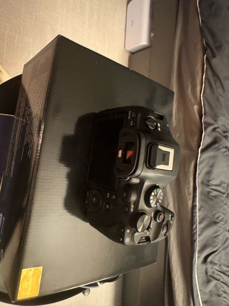 캐논 r6 mark3 DSLR 카메라 이미지