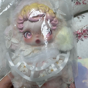 팝마트 스컬판다 빛의 정원 시크릿