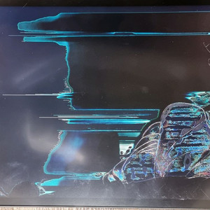 아이패드 프로 12.9 5세대 M1 A2378 부품용 (액정파손 / 전원OK)