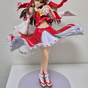 oem레이무 피규어 팝니다 이미지