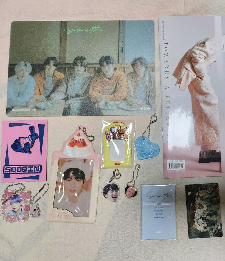 투바투 txt 포카 포토카드 굿즈 등 이미지