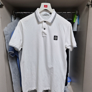 정품 스톤아일랜드 PK카라 반팔티 105-XL