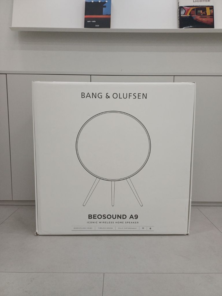 뱅앤올룹슨 베오사운드 A9 스피커--3