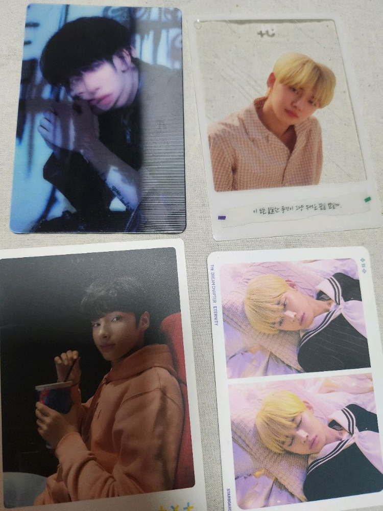 투바투 txt 포카 포토카드 굿즈 등 이미지