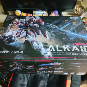 천추상 요광파군 고급 LED 버전 1/100 프라모델 팝니다!