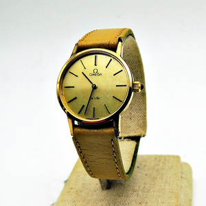 빈타지 오메가 데빌 금장수동 시계