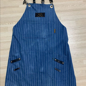 칸데오레더 공방 미용실 카페 미용사 바리스타 앞치마판매