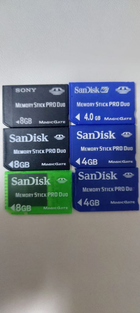 SD카드 SDCARD 메모리스틱 CF 후지--5