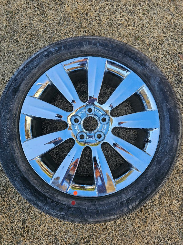 에쿠스 18인치 크롬 스페어휠 2개 개당 13만 이미지