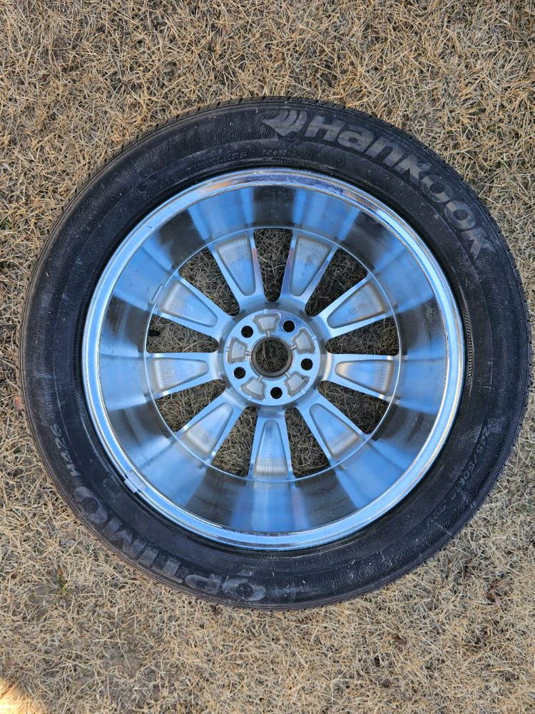 에쿠스 18인치 크롬 스페어휠 2개 개당 13만 이미지