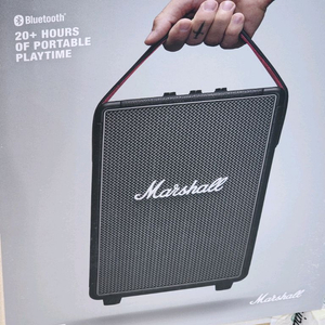 마샬 터프톤 스피커 블루투스 오디오
