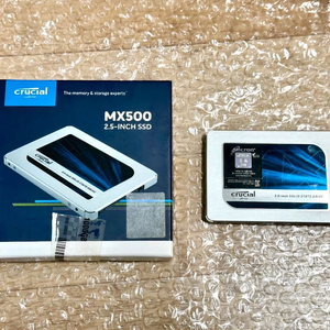 정품 풀박스) 마이크론 MX500 1TB SATA SSD 팝니다