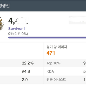 배그 최저가 딜작업,점수 대리