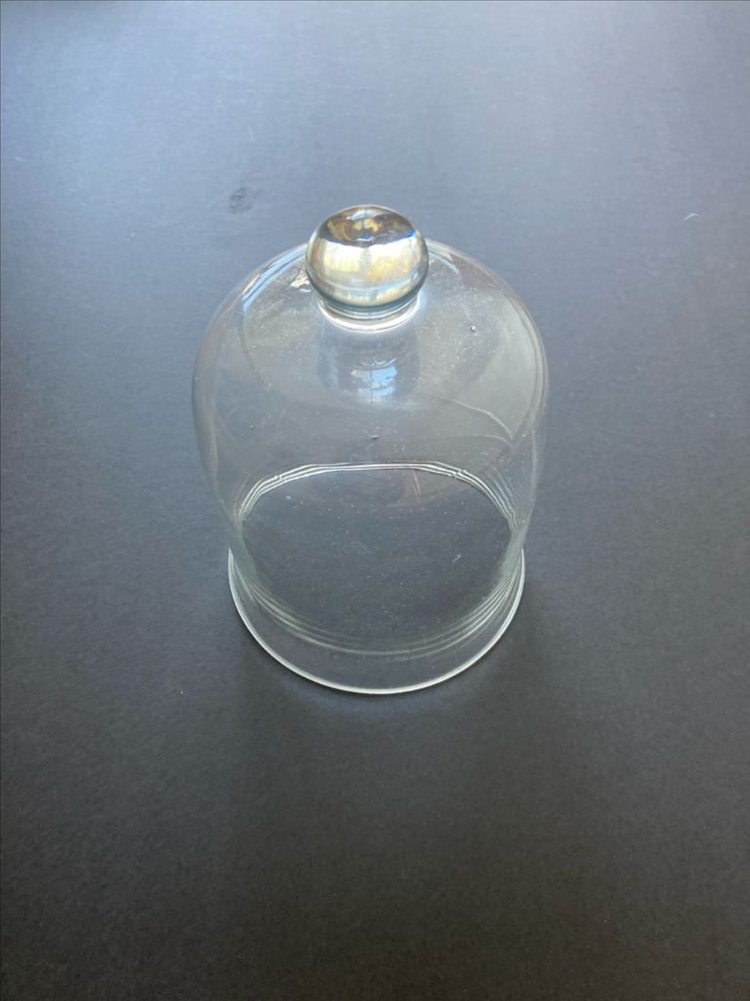 글래스 돔 유리 돔 캔들 커버 덮개 플랜테리어--3