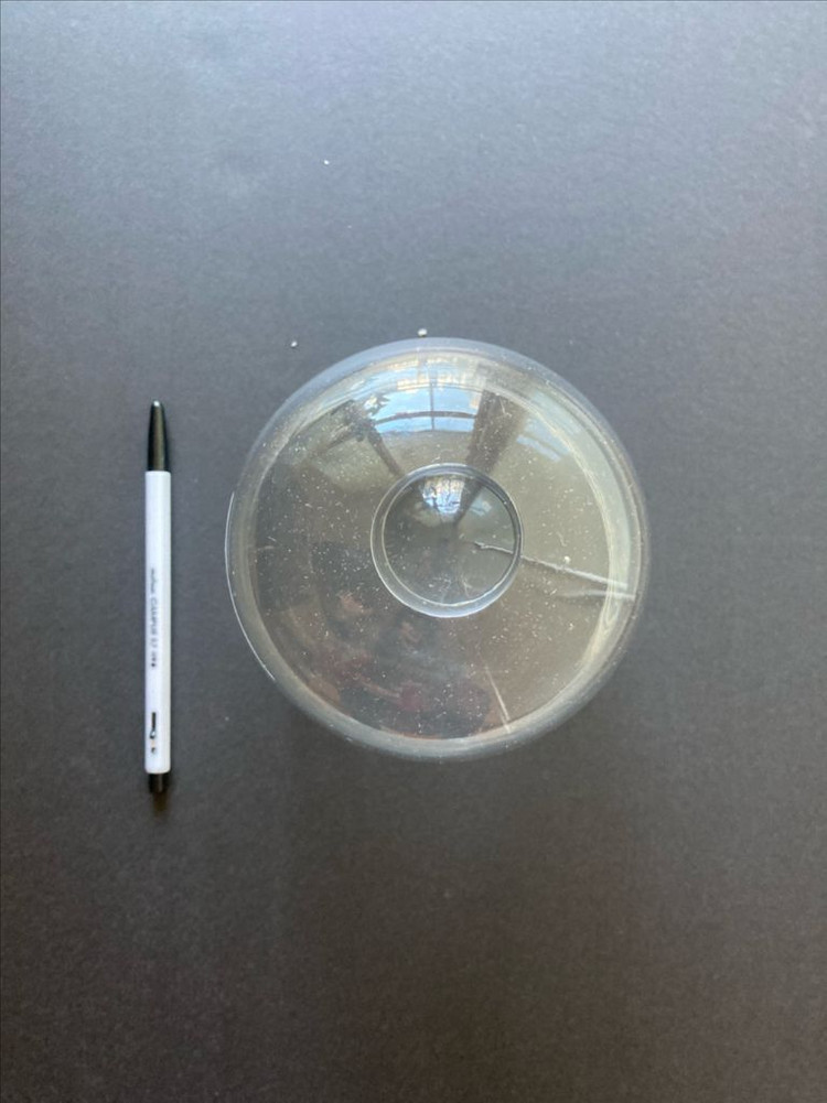 글래스 돔 유리 돔 캔들 커버 덮개 플랜테리어--4