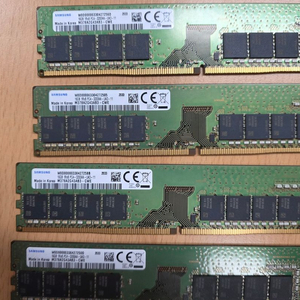 삼성 ddr4 16gb 3200mhz 데스크탑 ram 램 판매 이미지