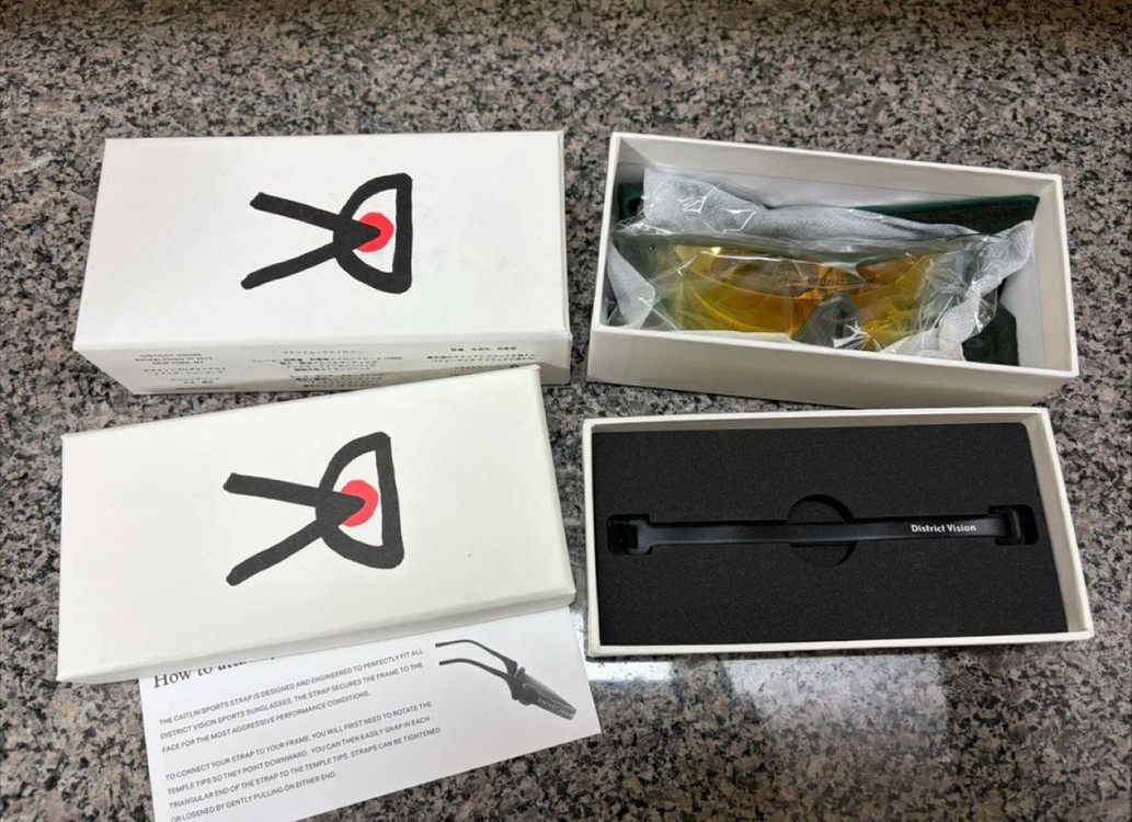 디스트릭트비전 디스트릭비전 준야레이서 팔아요 이미지