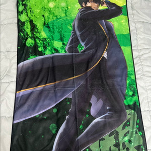 은혼 히지카타 토시로 빅 포스터 타올