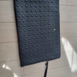 가죽 클러치 백, 실착 3회 미만