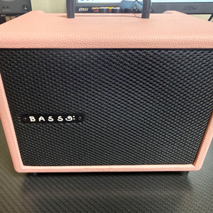 모드기어 loud mini-b 미니 베이스 앰프 핑크 택포