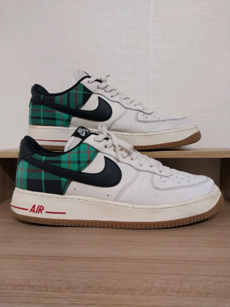 남성 나이키 에어포스1 07 LX 운동화 (300)--1