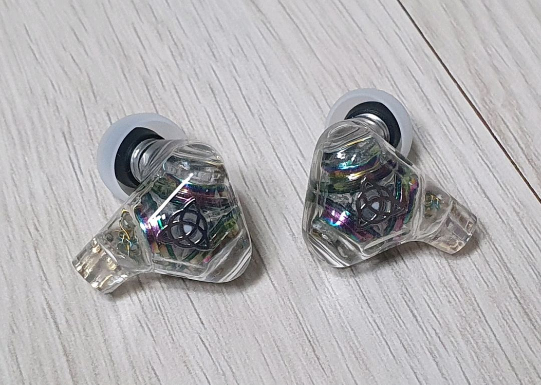 트리니티2(3DD) 이어폰, 아레스S2 커스텀케이블--1