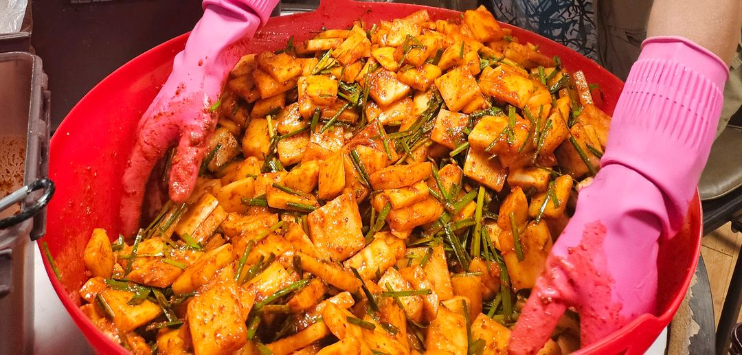 배추김치 .석박지--1