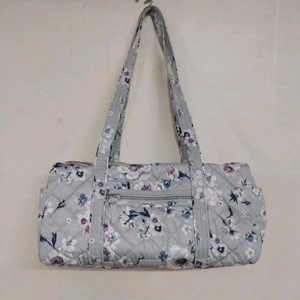 여성 베라브래들리 코튼 여행용가방