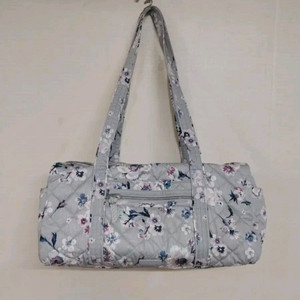 여성 베라브래들리 코튼 여행용가방