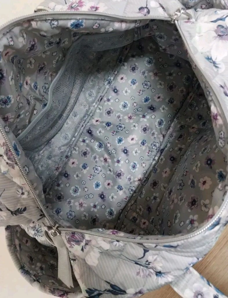 여성 베라브래들리 코튼 여행용가방 이미지