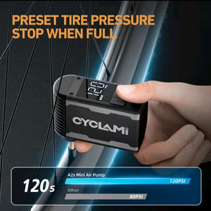 [새제품] 공기주입기 공기펌프 자전거펌프 미니펌프 이미지