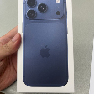 아이폰 17프로 블루 256Gb 자급제