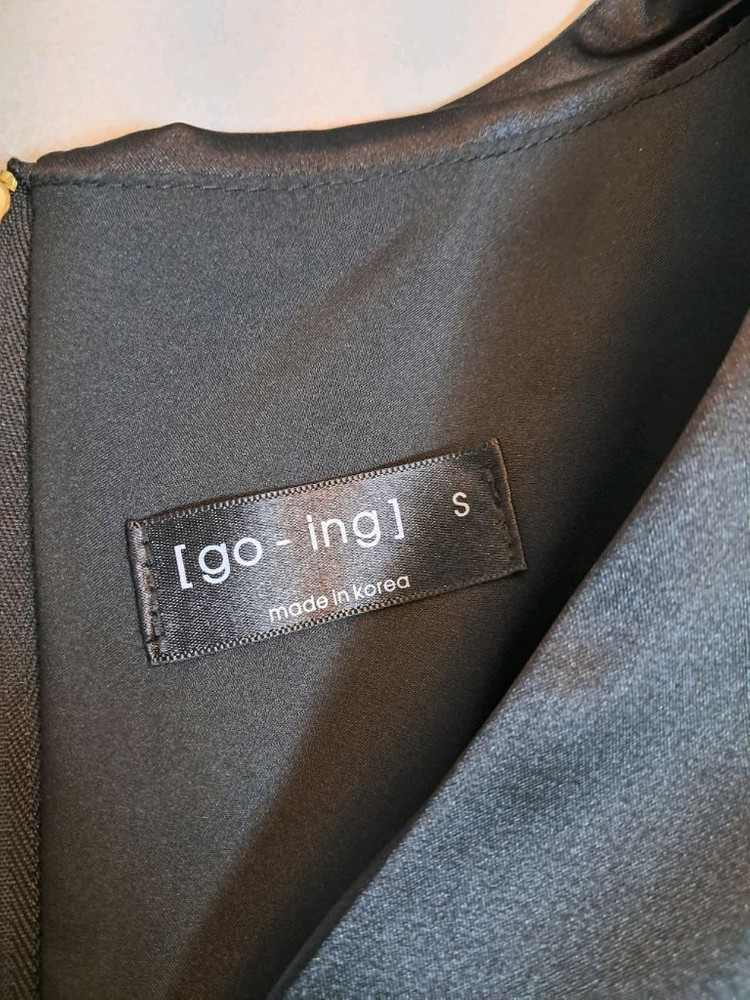 (55) 우아한 새틴셔링 블라우스 이미지