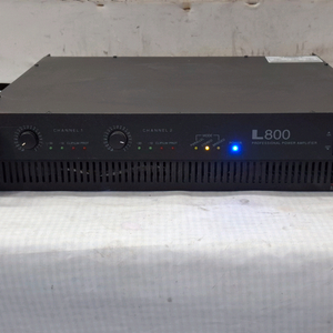 인터엠 파워앰프 L800